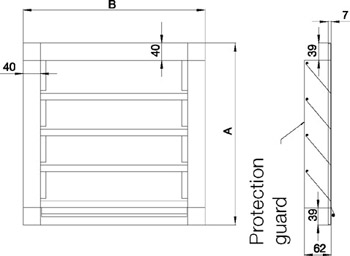 Images Dimensions - WSG 100 MUB complet - Systemair