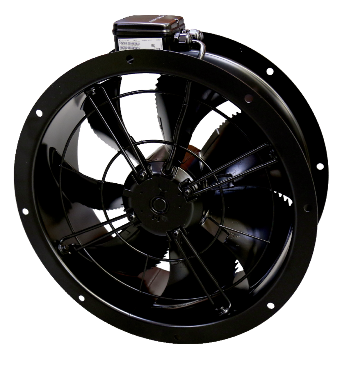 AR - Axiální ventilátory - Ventilátory - Výrobky - Systemair