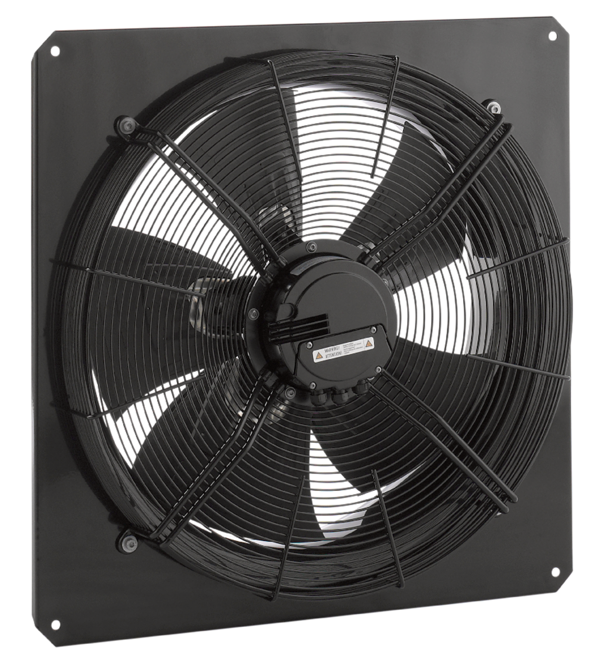 AW - Axiálne ventilátory - Ventilátory - Výrobky - Systemair