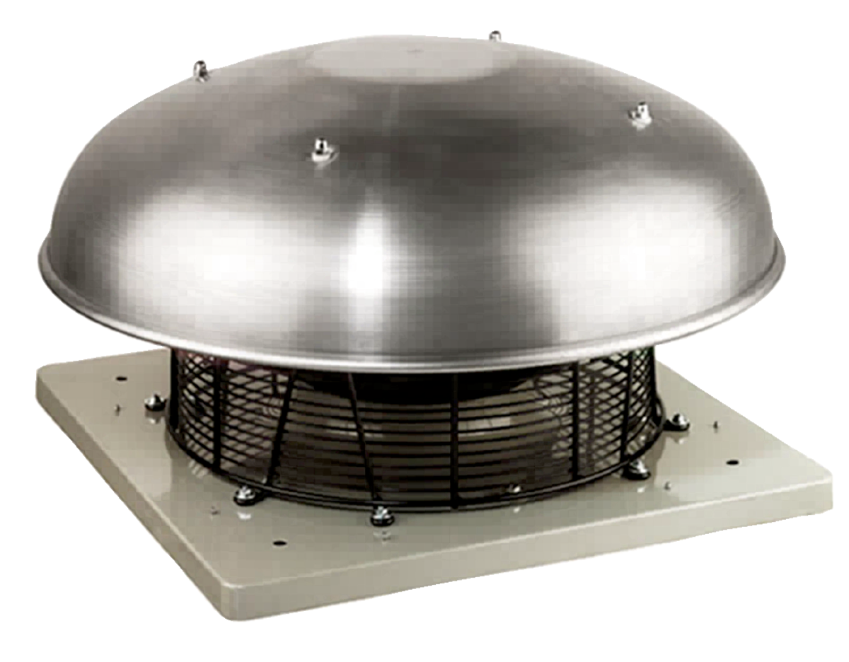 DHS - Strešné ventilátory - Ventilátory - Výrobky - Systemair