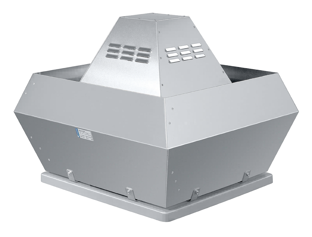 DVN - Strešné ventilátory - Ventilátory - Výrobky - Systemair