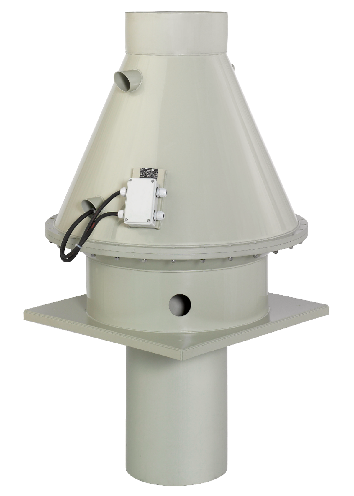 DVP - Střešní ventilátory - Ventilátory - Výrobky - Systemair