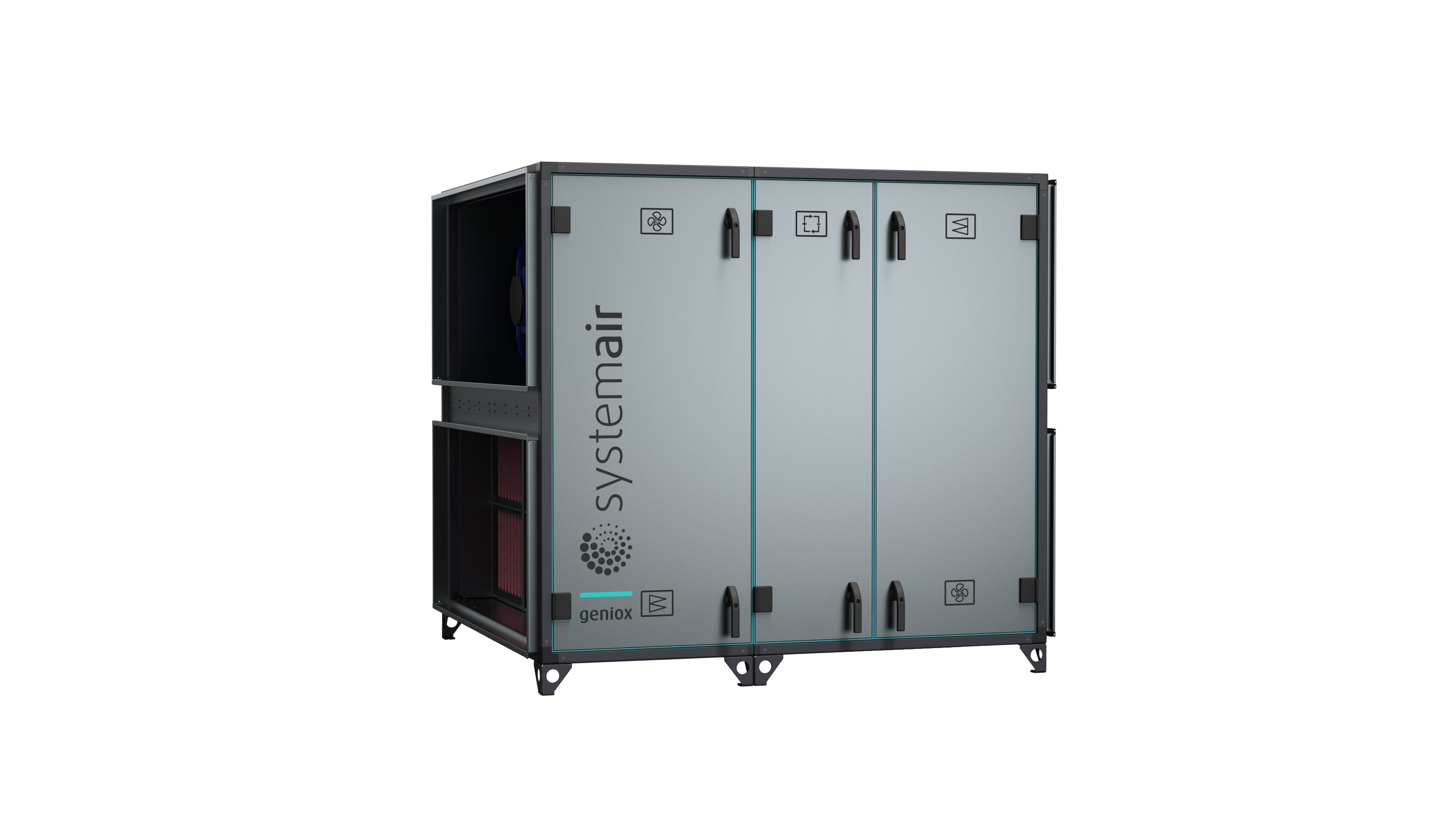 Geniox Core - Geniox - Centrales de traitement d'air (Ventilation et Traitement d’air) - Produits Ventilation & Traitement d’air - Systemair