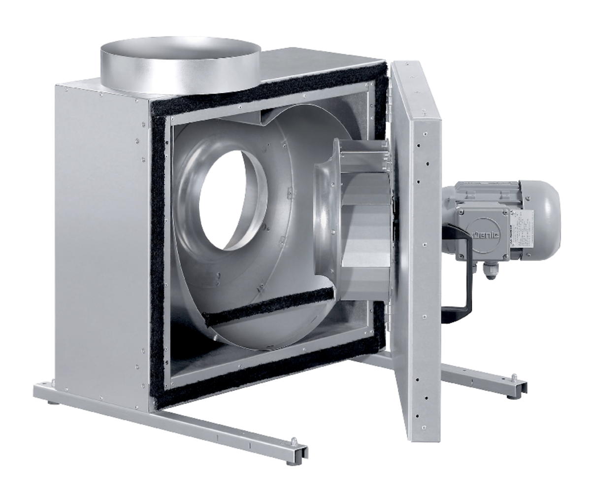 KBR/F - Ventilateurs centrifuges - Ventilateurs (Ventilation et Traitement d’air) - Produits Ventilation & Traitement d’air - Systemair