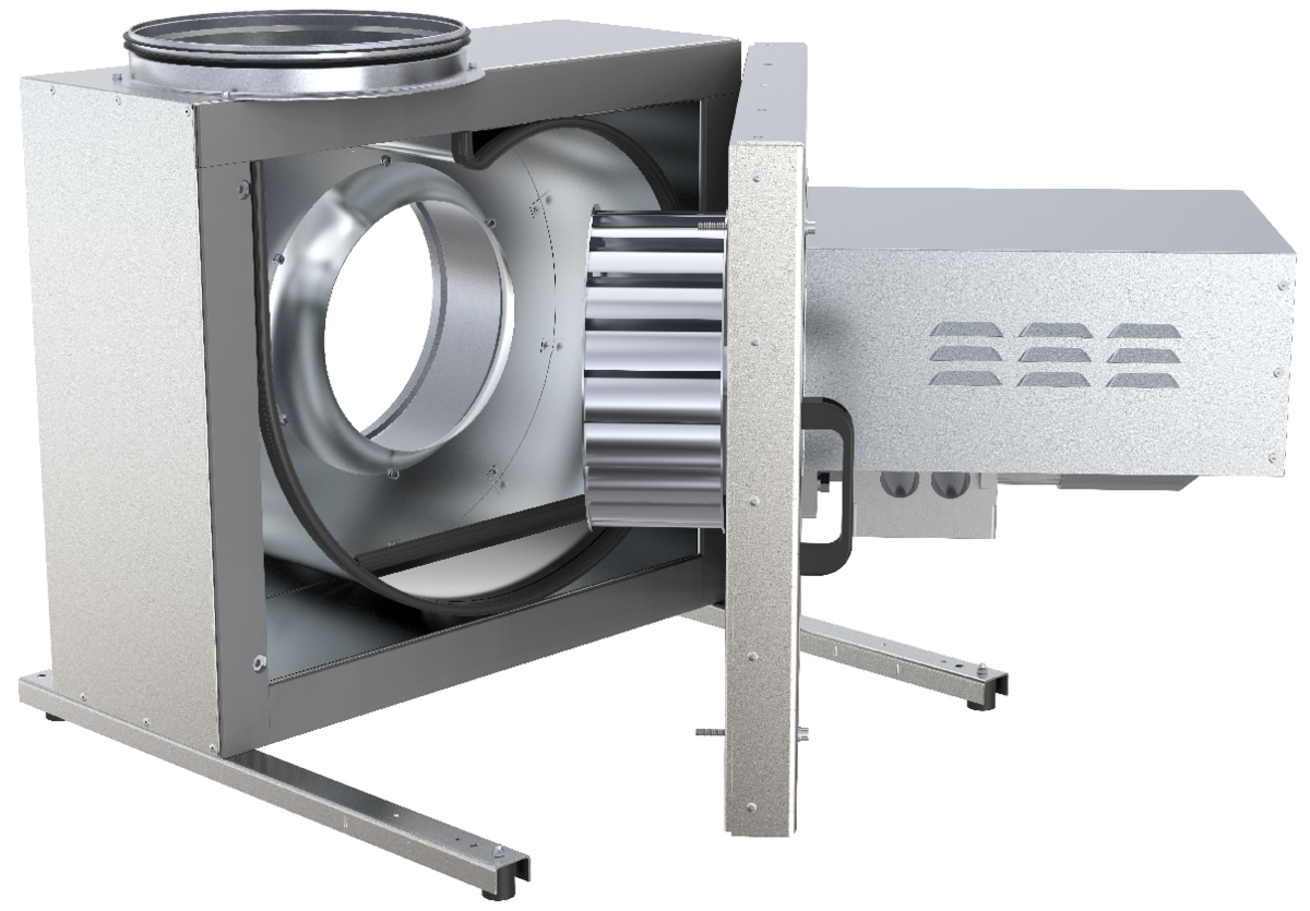 KBT - Radiální ventilátory - Ventilátory - Výrobky - Systemair