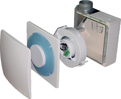 Siluette - Malé plastové ventilátory - Ventilátory - Výrobky - Systemair
