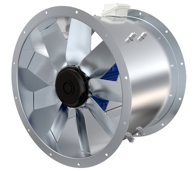 AXC - Axiálne ventilátory - Ventilátory - Výrobky - Systemair
