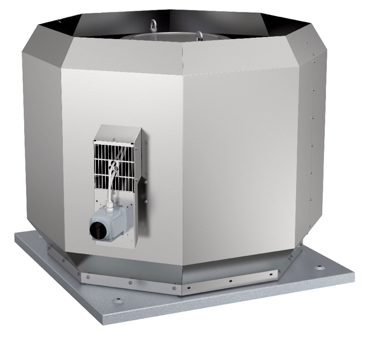DVV - Střešní ventilátory - Ventilátory - Výrobky - Systemair