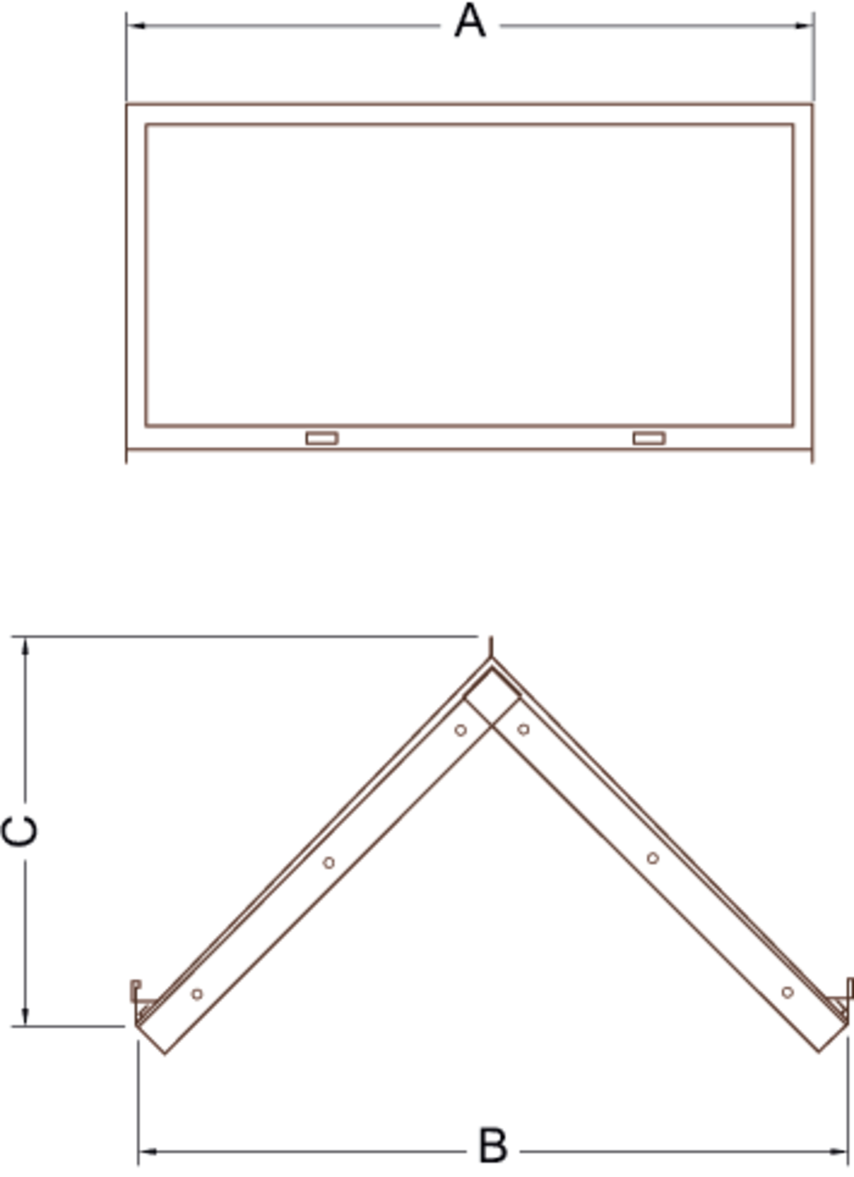 Images Dimensions - SSG/SE 800-1000 Back dr.damp - Systemair