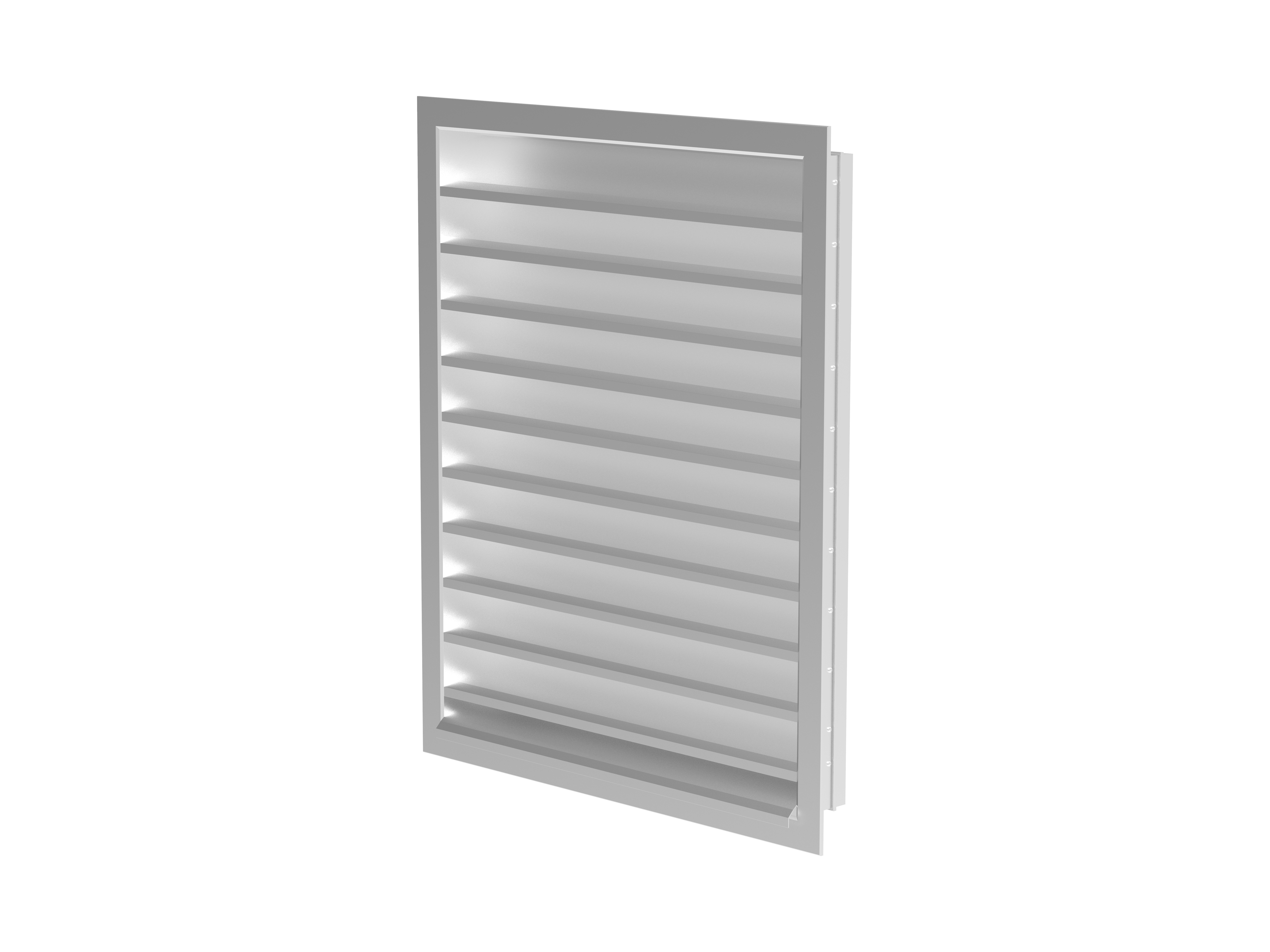 PZALS - Louvres - Air Distribution Products - Ürünler - Systemair