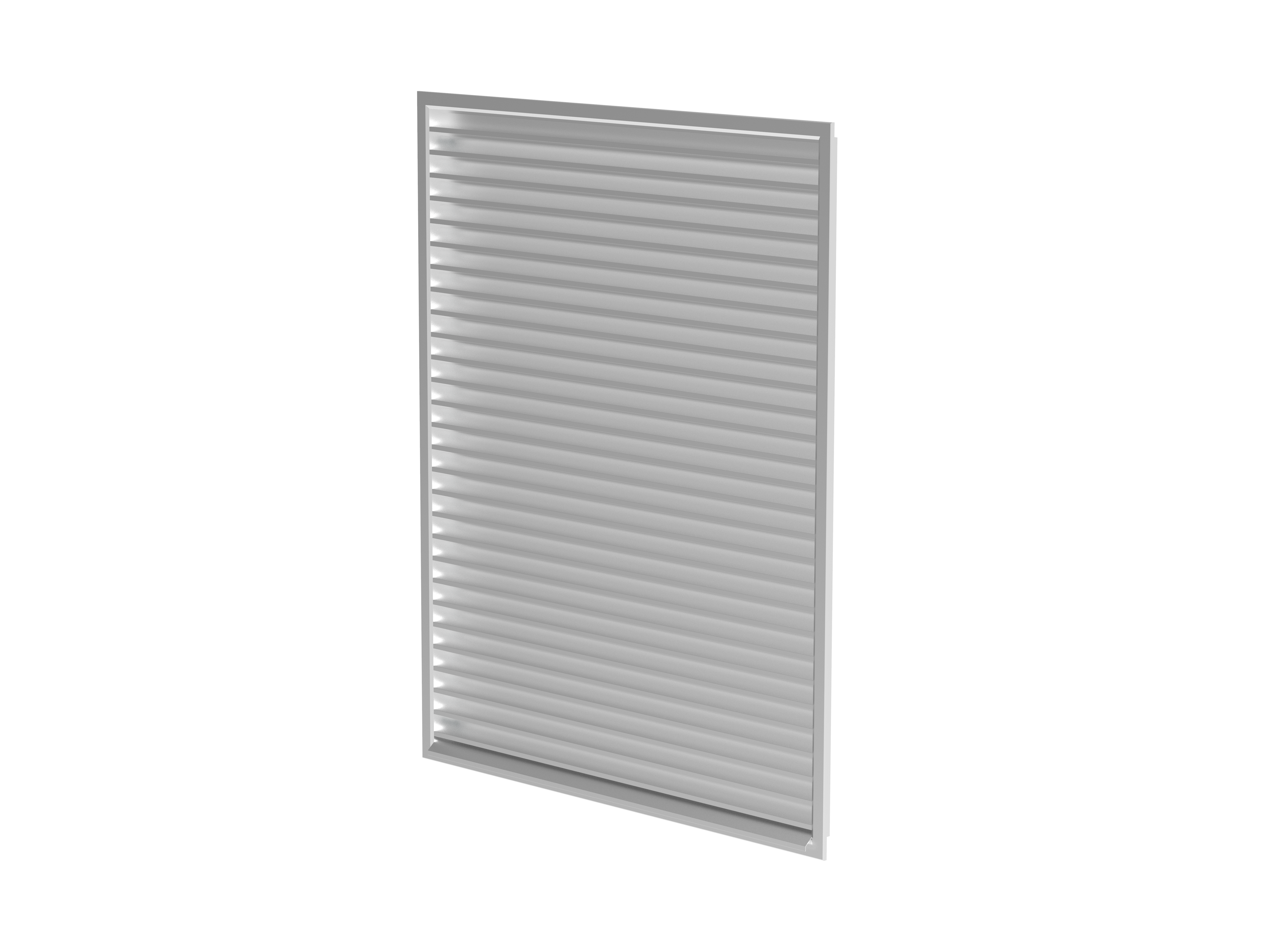 PZAL - Louvres - Air Distribution Products - Ürünler - Systemair