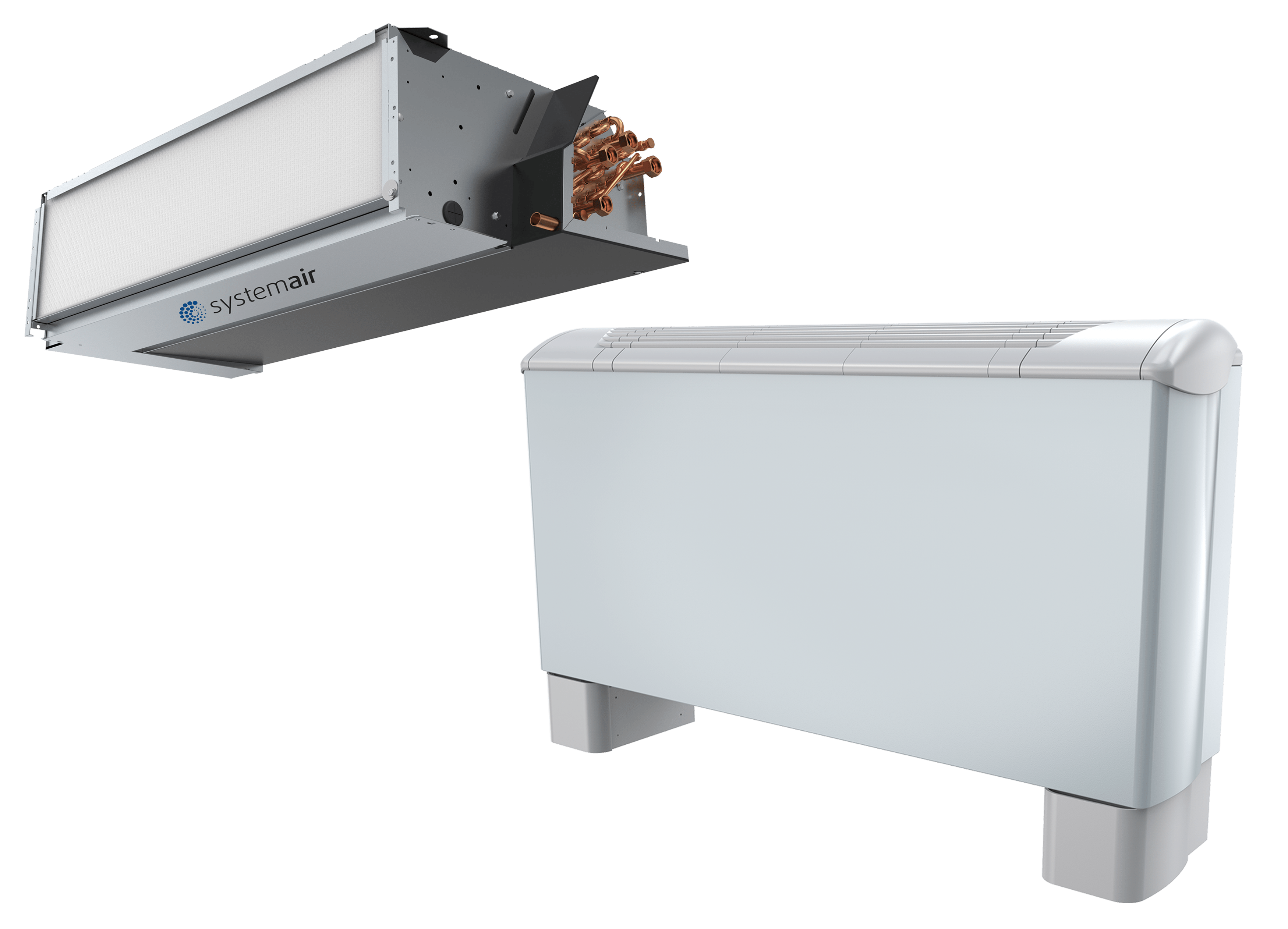 SYSCOIL COMFORT - Fan Coil Units - Air Conditioners - Ürünler - Systemair