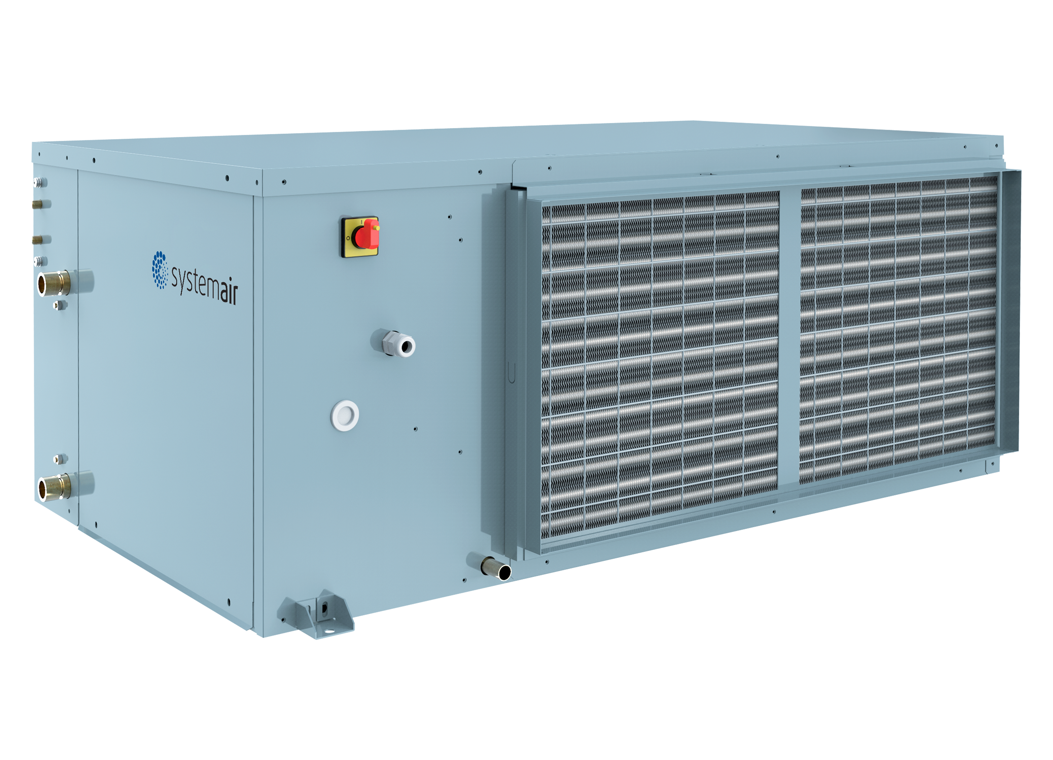 SYSHRW - Terminálne tepelné čerpadlá voda-vzduch - Chladenie a klimatizácia - Výrobky - Systemair