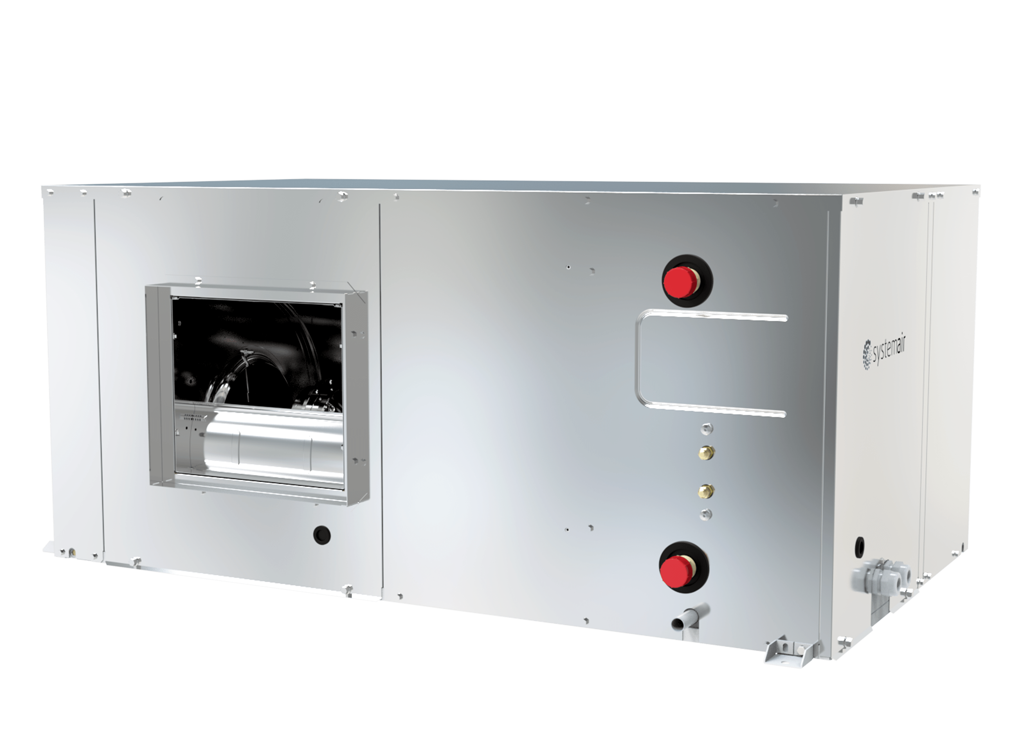 Sysloop 70-135 - Wassergekühlte Kleinwärmepumpen - Klimatisierung - Produkte - Systemair