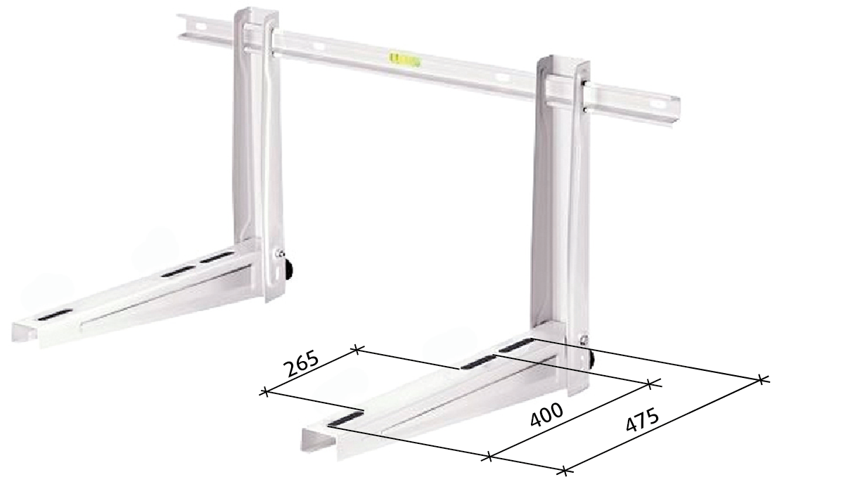 Images Dimensions - Wall bracket flex 550 - Systemair
