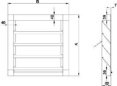 Images Dimensions - WSG 100 MUB - Systemair